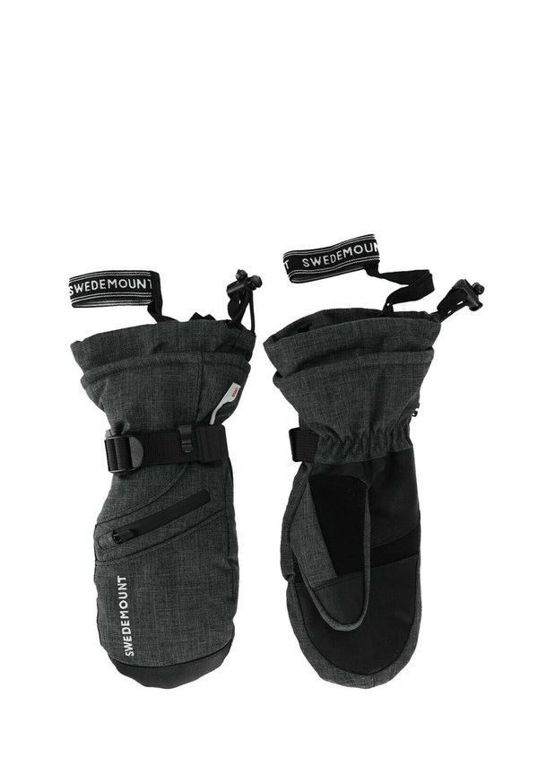 Fäustling – charcoal melange