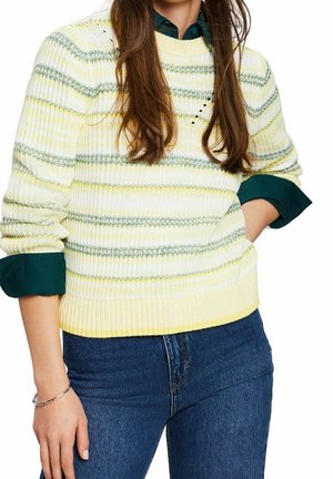 Esprit Strickpullover - yellow