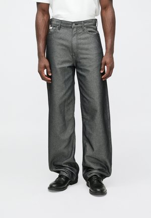 Baggy Jeans - black sky