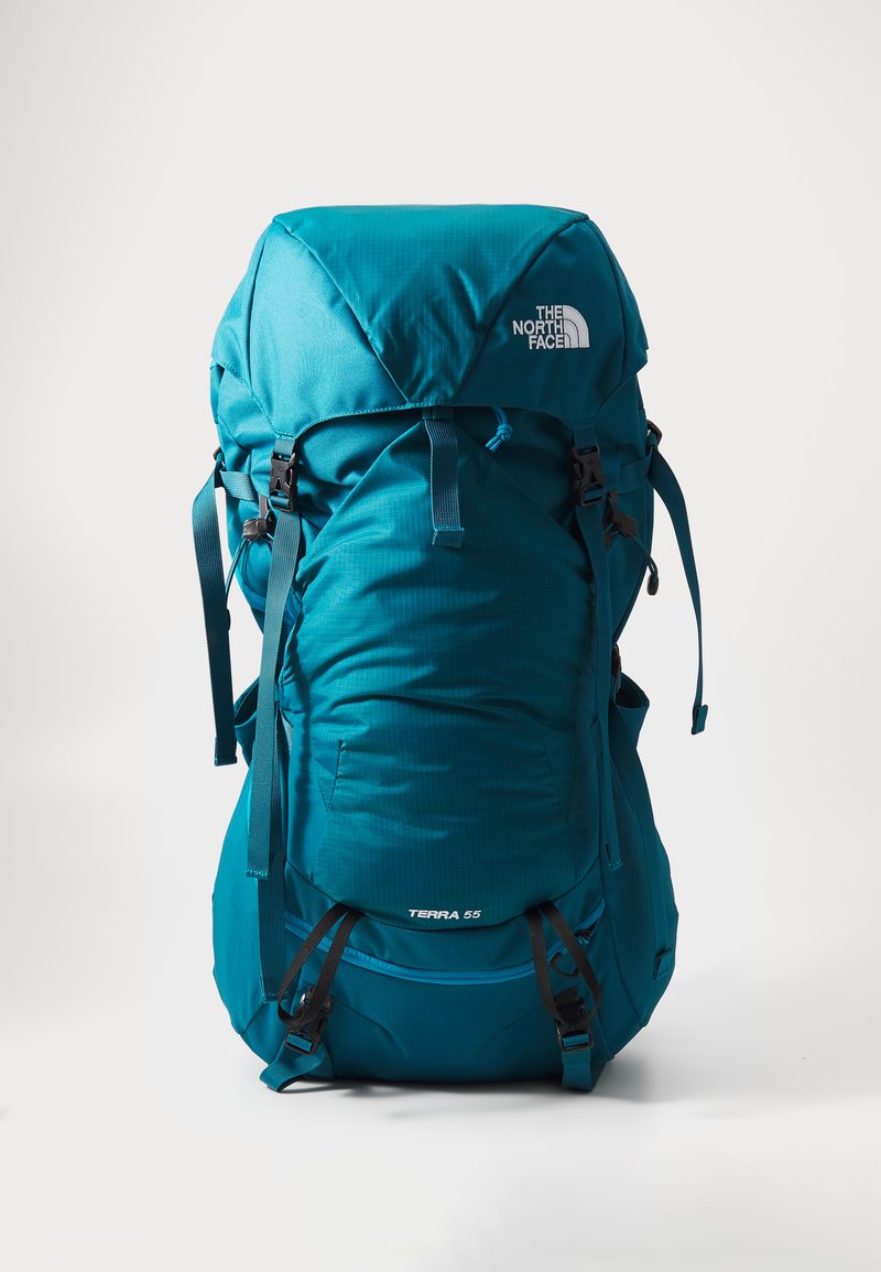 The North Face - TERRA 55 - Backpack - blue moss/sapphire slate, Enlarge