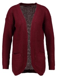 ONLY Strickjacke - dark red
