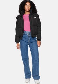 Fila APPAREL BUCHEN PUFFER Giacca invernale black/nero