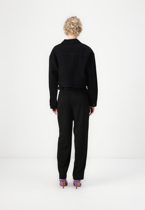 OBJLISA STRAIGHT TIE PANT  - Trousers2