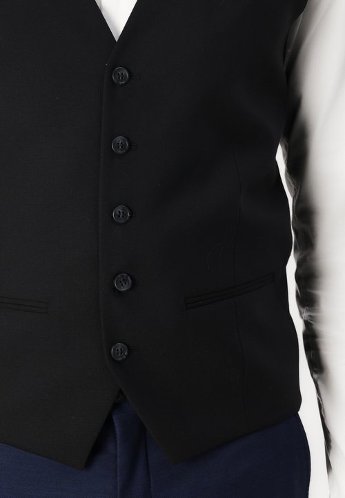 JACK & JONES Jprriviera Gilet Costume Homme En Lin – Look Élégant Et Décontracté – Coupe Moderne