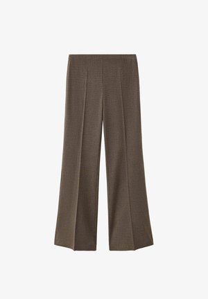 Mango, ADULT - Pantalones - dark brown