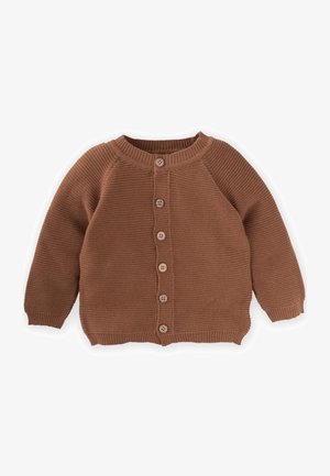 Cardigan - dark brown