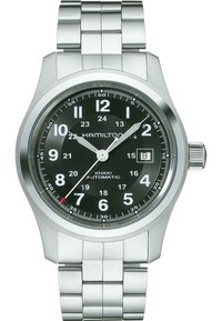 Hamilton FIELD DAY DATE AUTOMATIKUHR  - Ura - schwarz