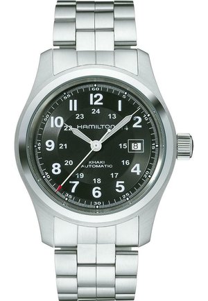 FIELD DAY DATE AUTOMATIKUHR  - Horloge - schwarz