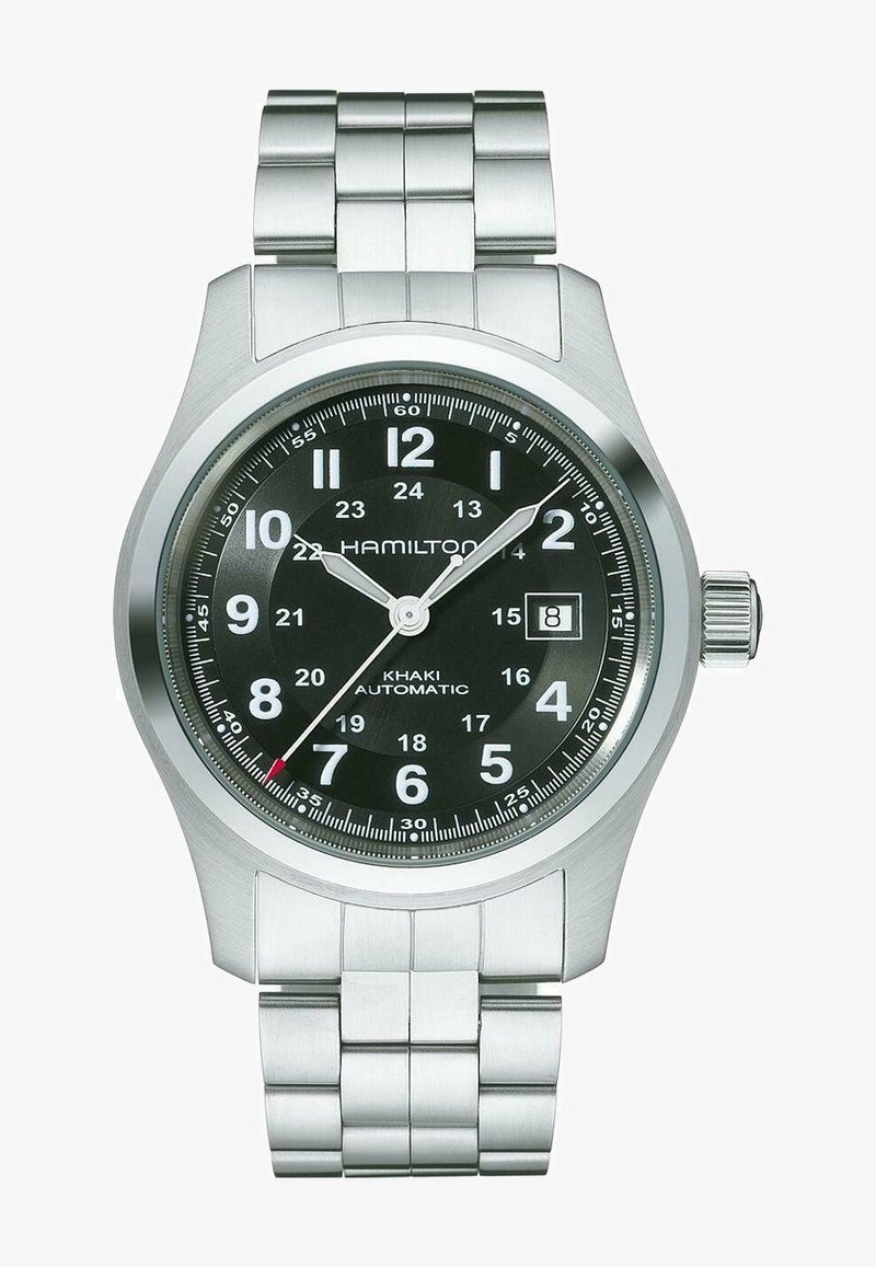 Hamilton FIELD DAY DATE AUTOMATIKUHR - Hodinky - schwarz