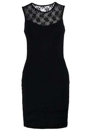 Jersey dress - black