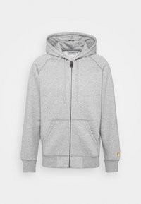HOODED CHASE JACKET - Camisola com fecho - grey