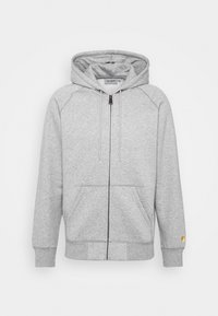 HOODED CHASE JACKET - Jaka ar rāvējslēdzēju - grey