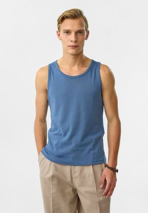 REGULAR FIT - Top - indigo