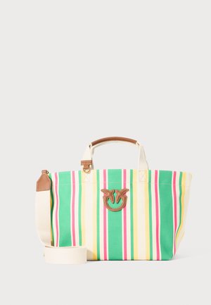 MEDIUM - Handtasche - giallo/fucsia/verde