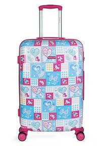 Itaca Trolley - azul/fucsia
