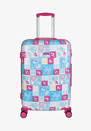 Itaca Trolley - azul/fucsia