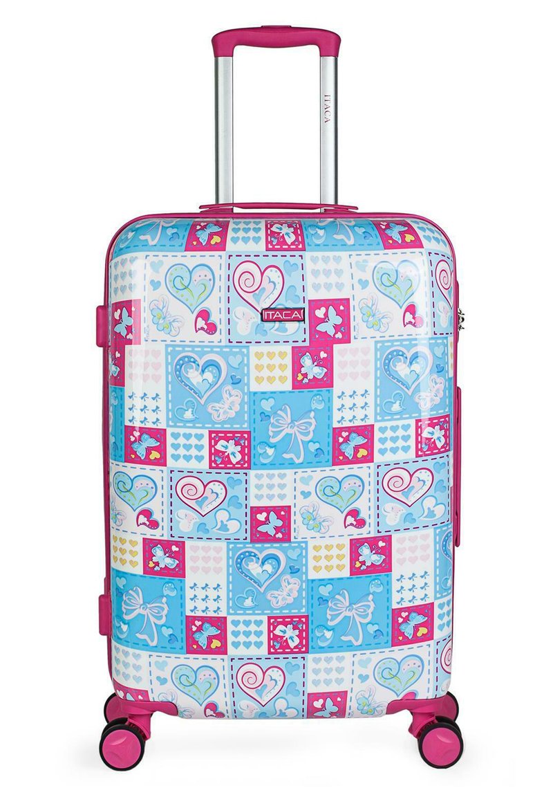 Itaca Trolley - azul/fucsia