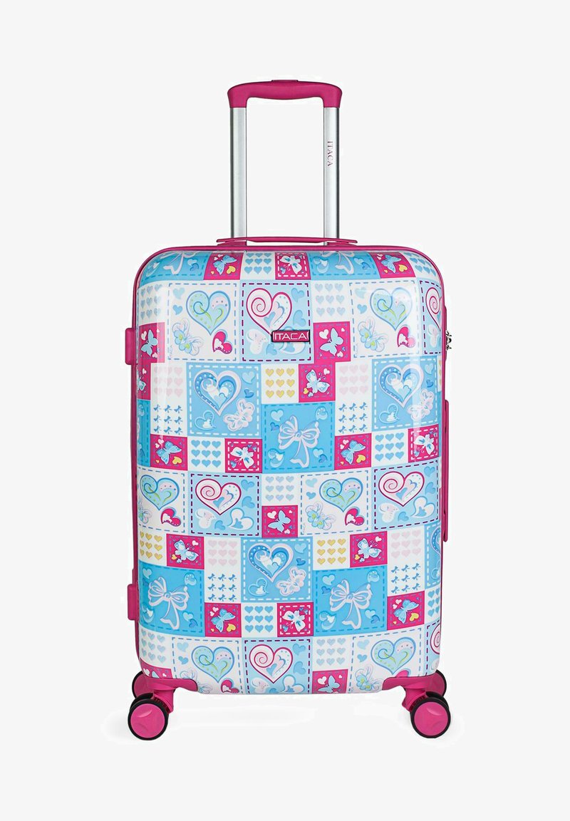 Itaca Trolley - azul/fucsia