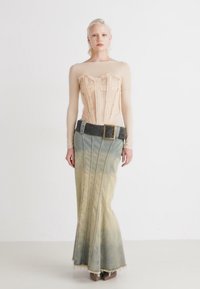 Jaded London BONED CORSET - Palaidinė - nude