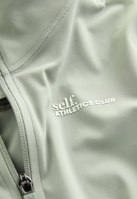 Self. REGULAR FIT - Träningsjacka - sage green