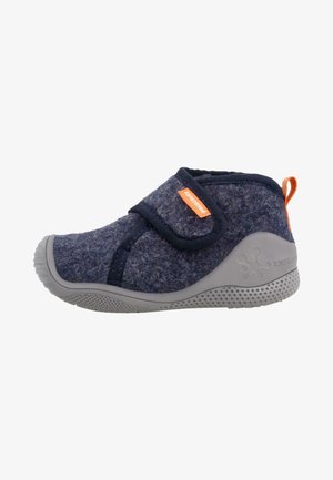 Pantuflas - azul oscuro