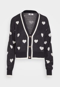 JDYROMANCE SHORT CARDIGAN  - Adīta jaka - sky captain