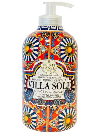 VILLA SOLE CHINOTTO LIQUIT SOAP - Flüssigseife - transparent
