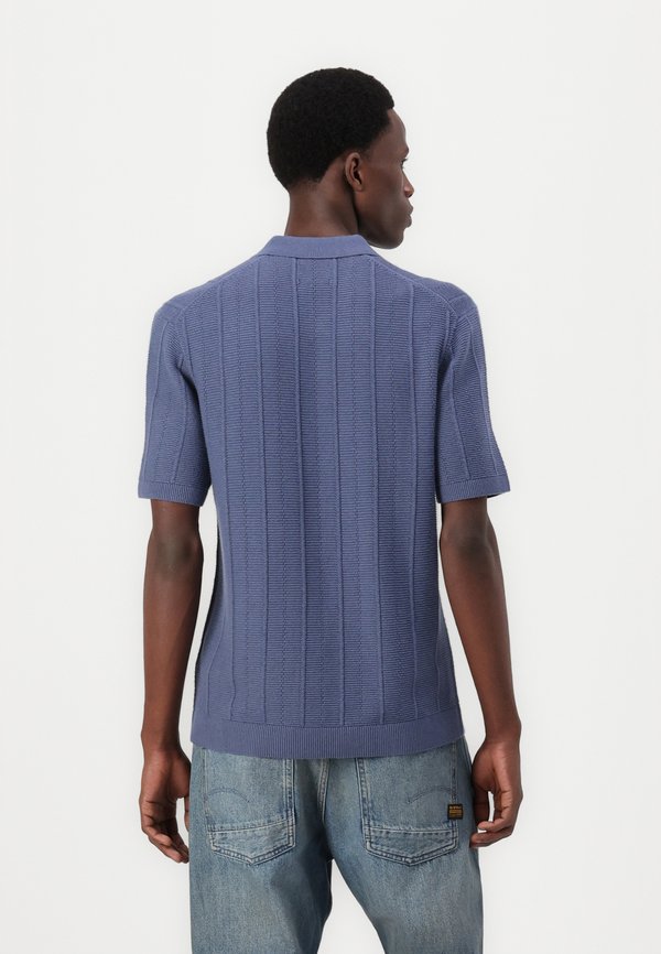 STITCHY ZIP SWOLO - Polo shirt2