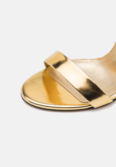 Sandalettes Casadei Talon Aiguille Cuir Peau - Fabriquées En Italie (Taille 37,5-40)