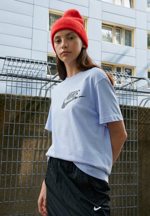 TEE - Camiseta estampada - light marine