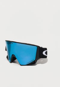 FLOW SCAPE UNISEX - Masque de ski - matte black/prizm sapphire/prizm iced