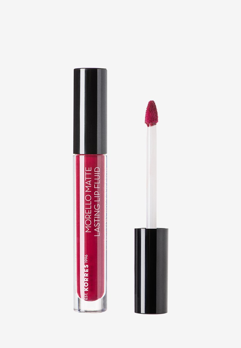 KORRES MORELLO MATTE LASTING LIP FLUID - Brillo de labios - 74 fig