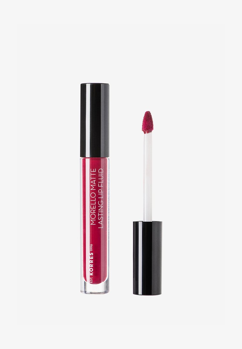 KORRES MORELLO MATTE LASTING LIP FLUID - Lipgloss - 74 fig