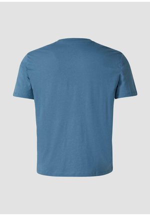 T-shirt print - helles petrol