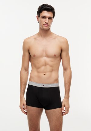 Tommy Hilfiger, SIGNATURE 3 PACK - Boxers - grey heather/black/white