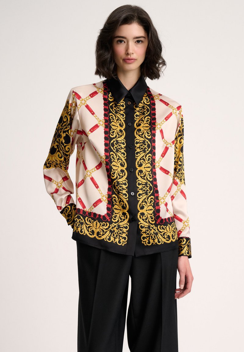 Luisa Spagnoli LARISSA - Chemisier - var nero panna