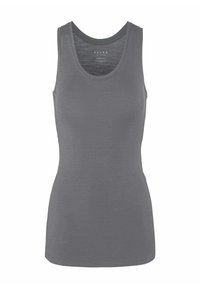 Unselected, dark grey heather