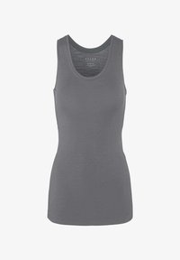 Unselected, dark grey heather