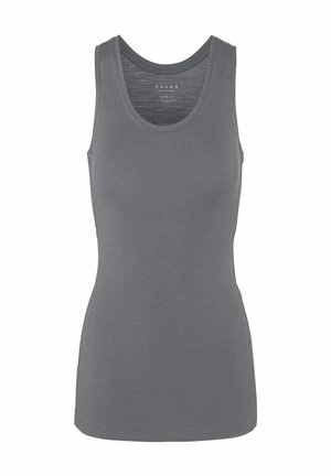 FALKE, DAILY CLIMAWOOL TOP - Hemd - dark grey heather