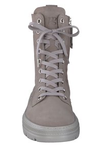 Paul Green Šněrovací kotníkové boty - light grey