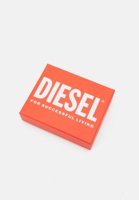 Diesel CARD HOLDER UNISEX - Geldbörse - black