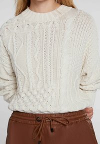 Oui Jersey de punto - off-white