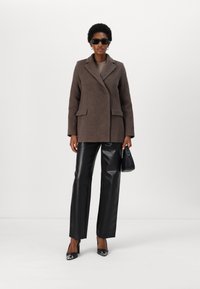 Samsøe Samsøe SAFALCONI JACKET - Klassisk kåpe / frakk - major brown