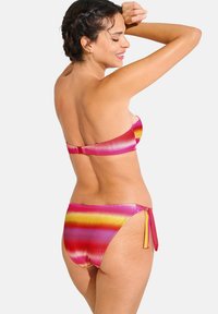 Lisca Bas de bikini - rose