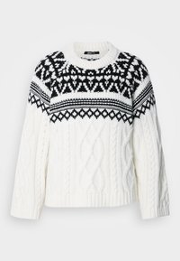 SWEATER - Pullover - cream