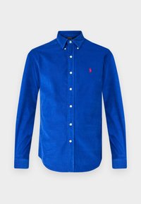 SLBDPPCS-LONG SLEEVE-SPORT SHIRT - Vapaa-ajan kauluspaita - classic azure