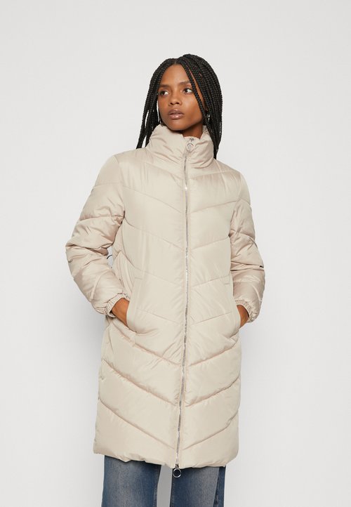 JDY - Jdyskylar Life Hood Jacket - 4892093 Fig Black