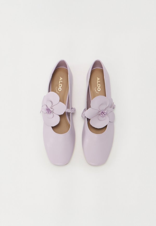 FLORALINA - Ballet pumps - light purple2