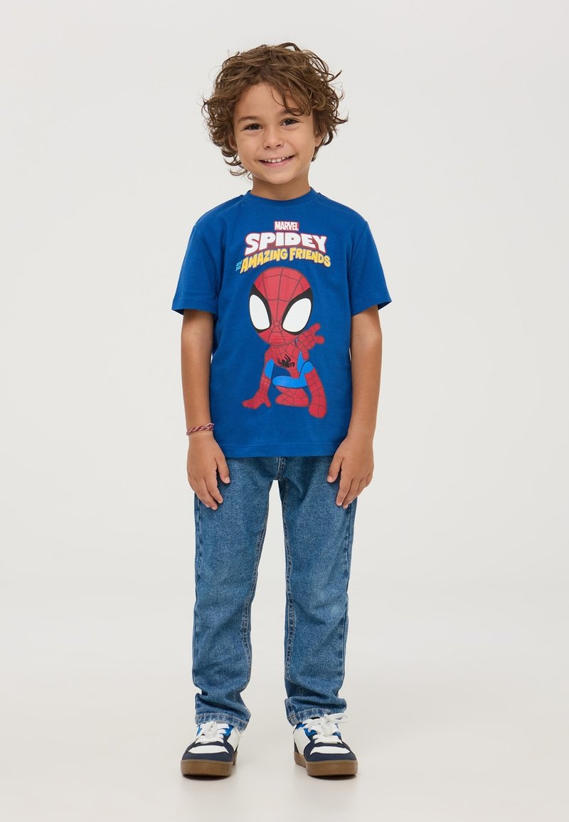 Terranova SPIDEY - T-shirt con stampa - cielo
