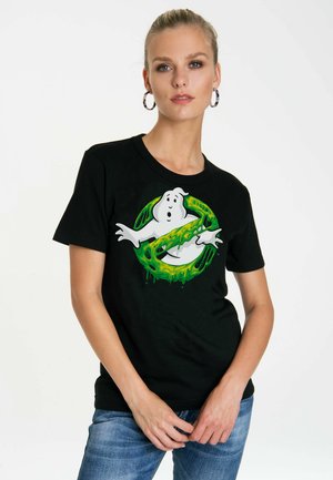 GHOSTBUSTERS SLIME LOGO - Print T-shirt - schwarz